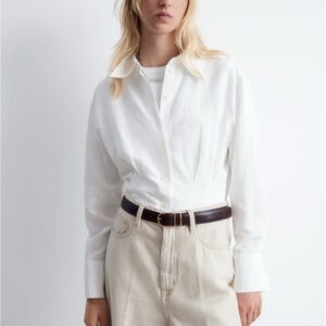 & Other Stories white shirt